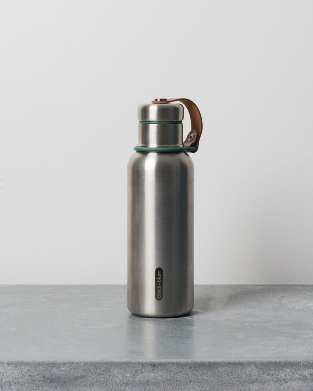 Black & Blum - Gourde Isotherme En Inox 500Ml - Olive