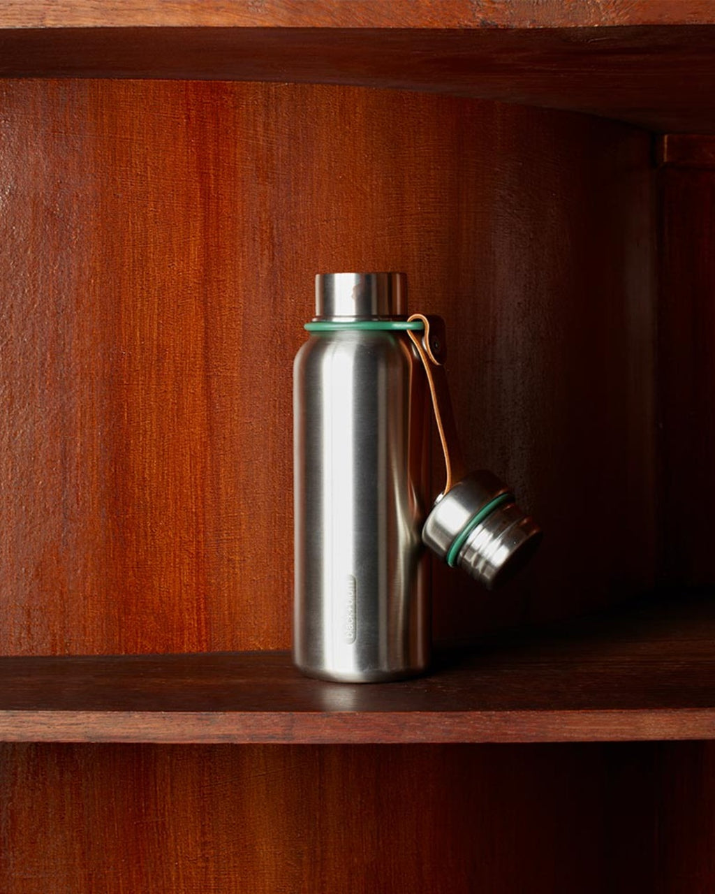 Black & Blum - Gourde Isotherme En Inox 500Ml - Olive