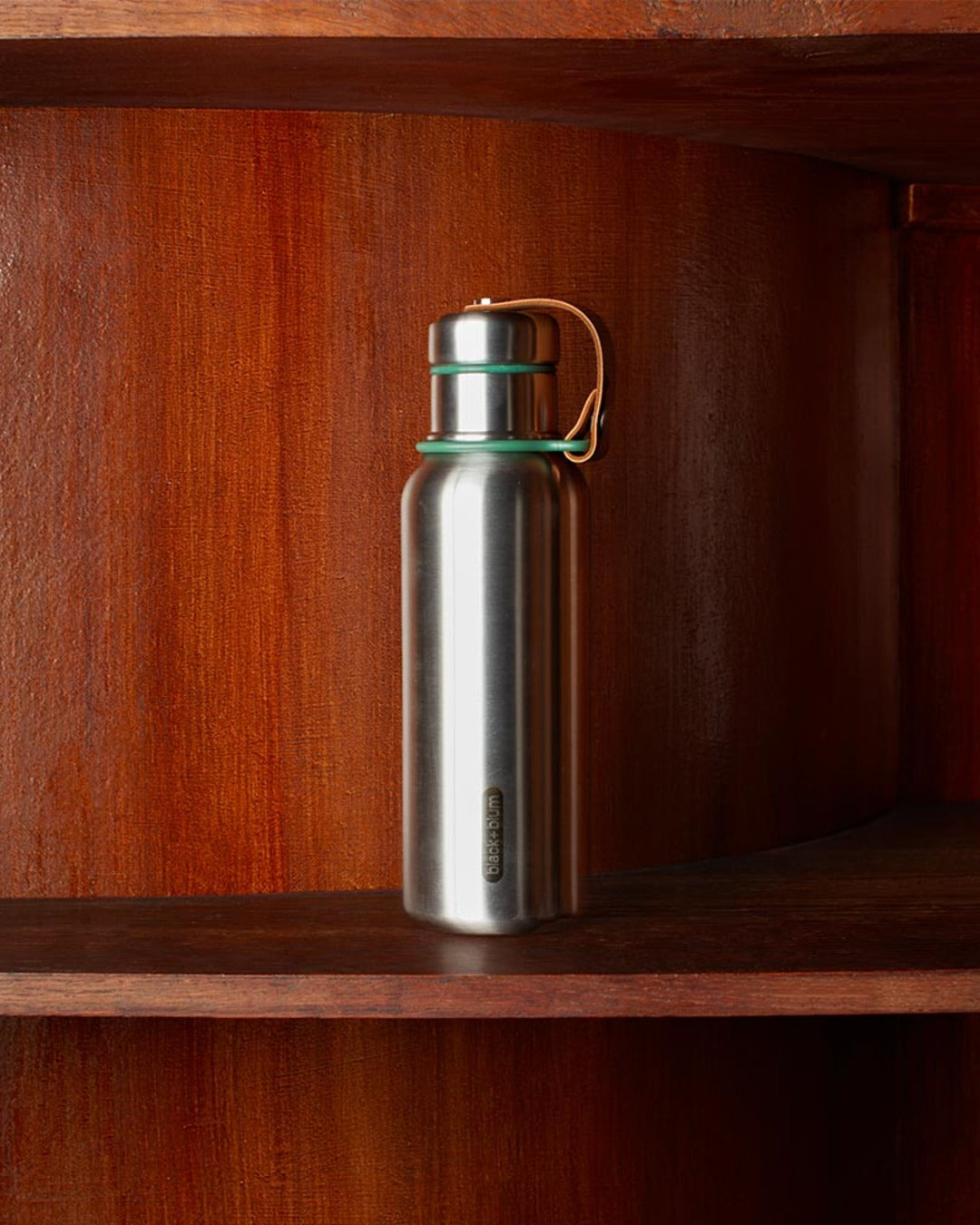 Black & Blum - Gourde Isotherme En Inox 500Ml - Olive
