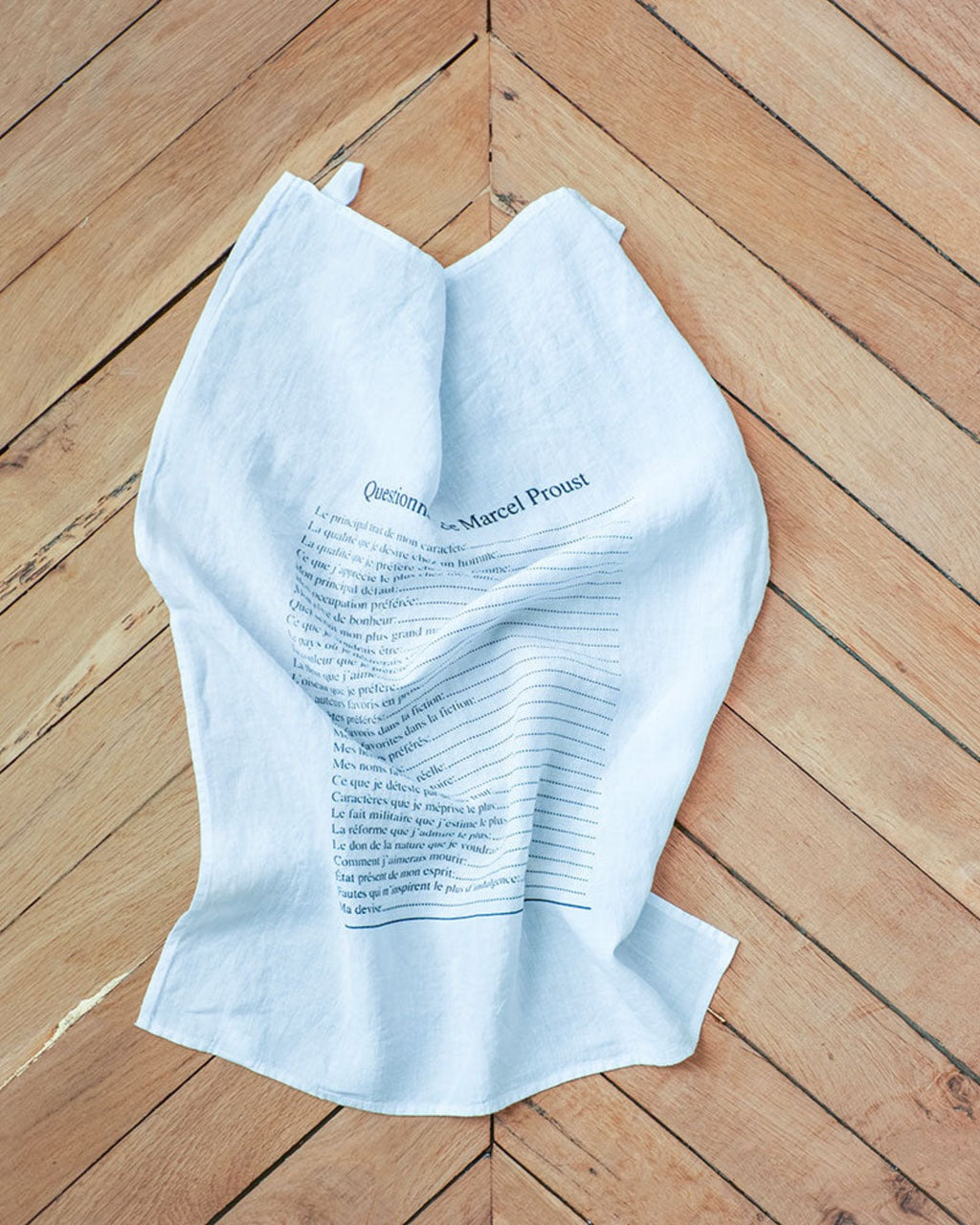 Serie Limitee Louise - Torchon Marcel - Blanc