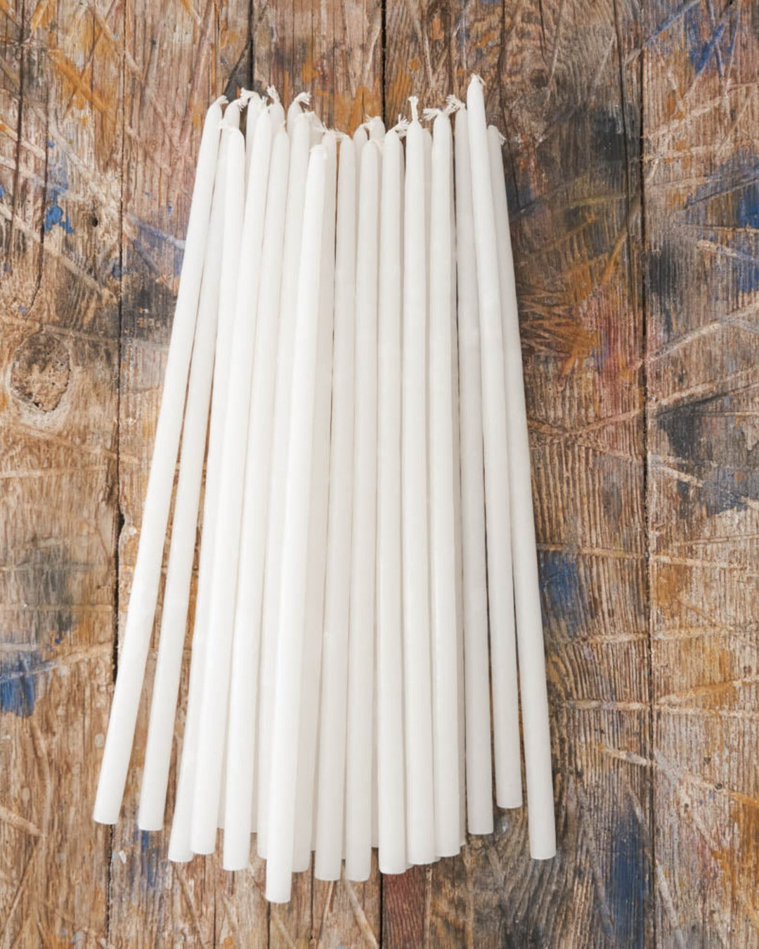 Ciergerie Des Premontres - Set of 25 fine candles - White