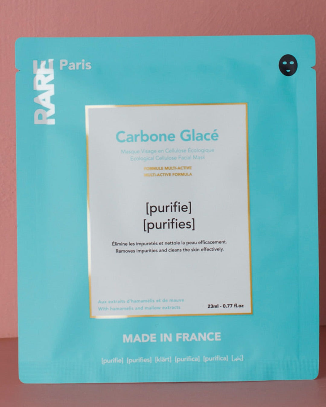 Rare Paris - Set 5 Masques Carbone Glacé