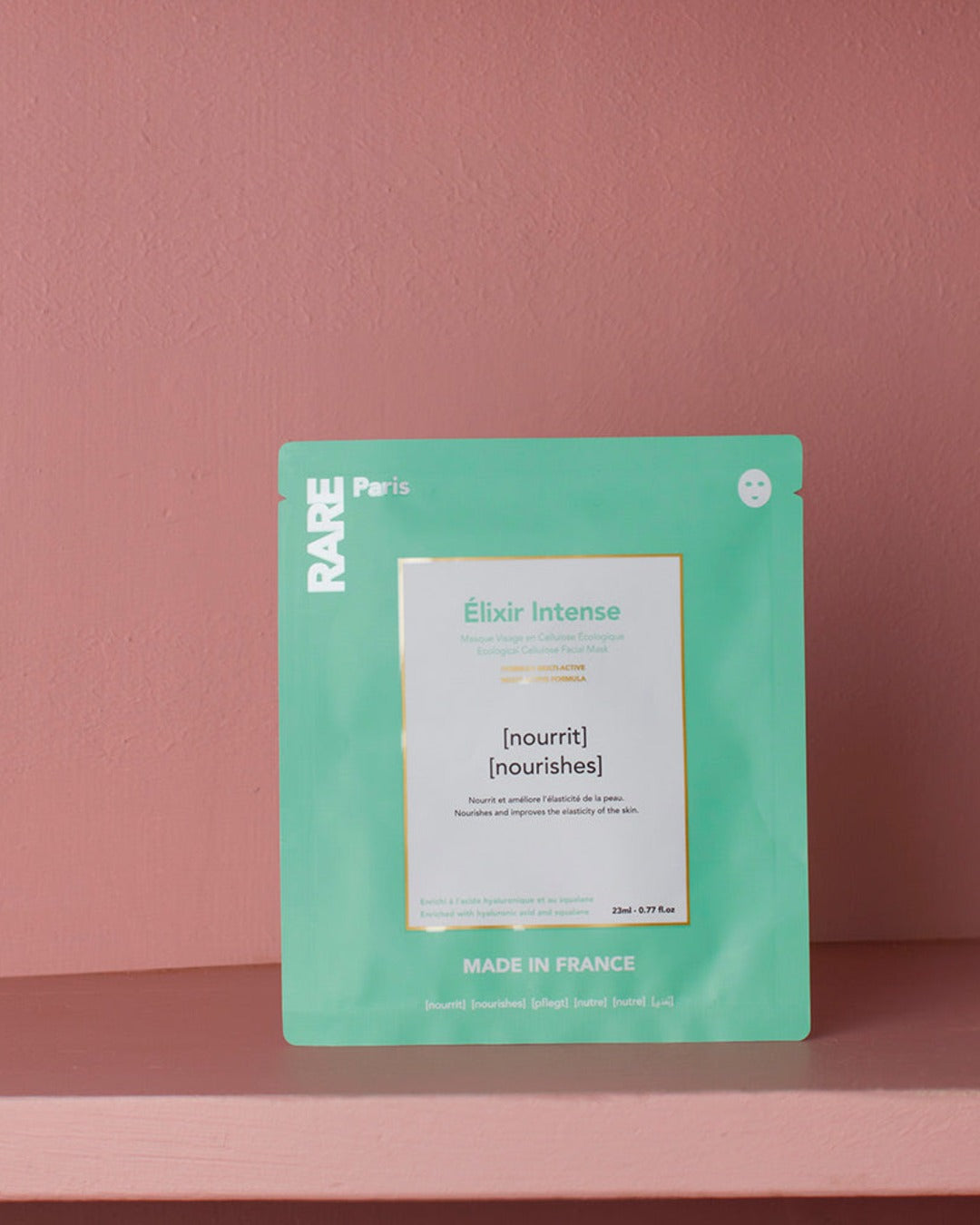 Rare Paris - Set 5 Masques Elixir Intense