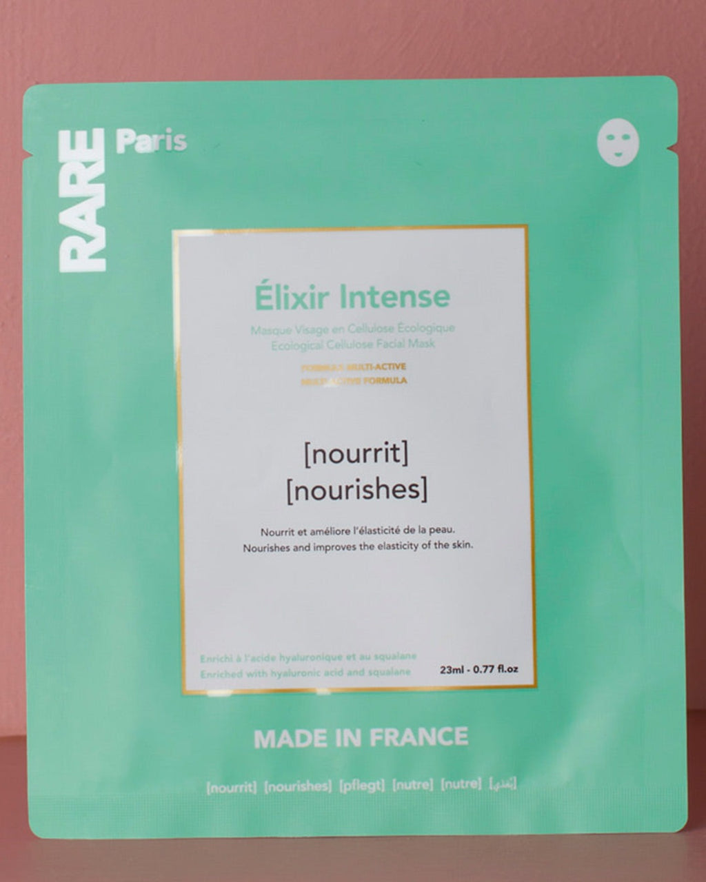 Rare Paris - Set 5 Masques Elixir Intense