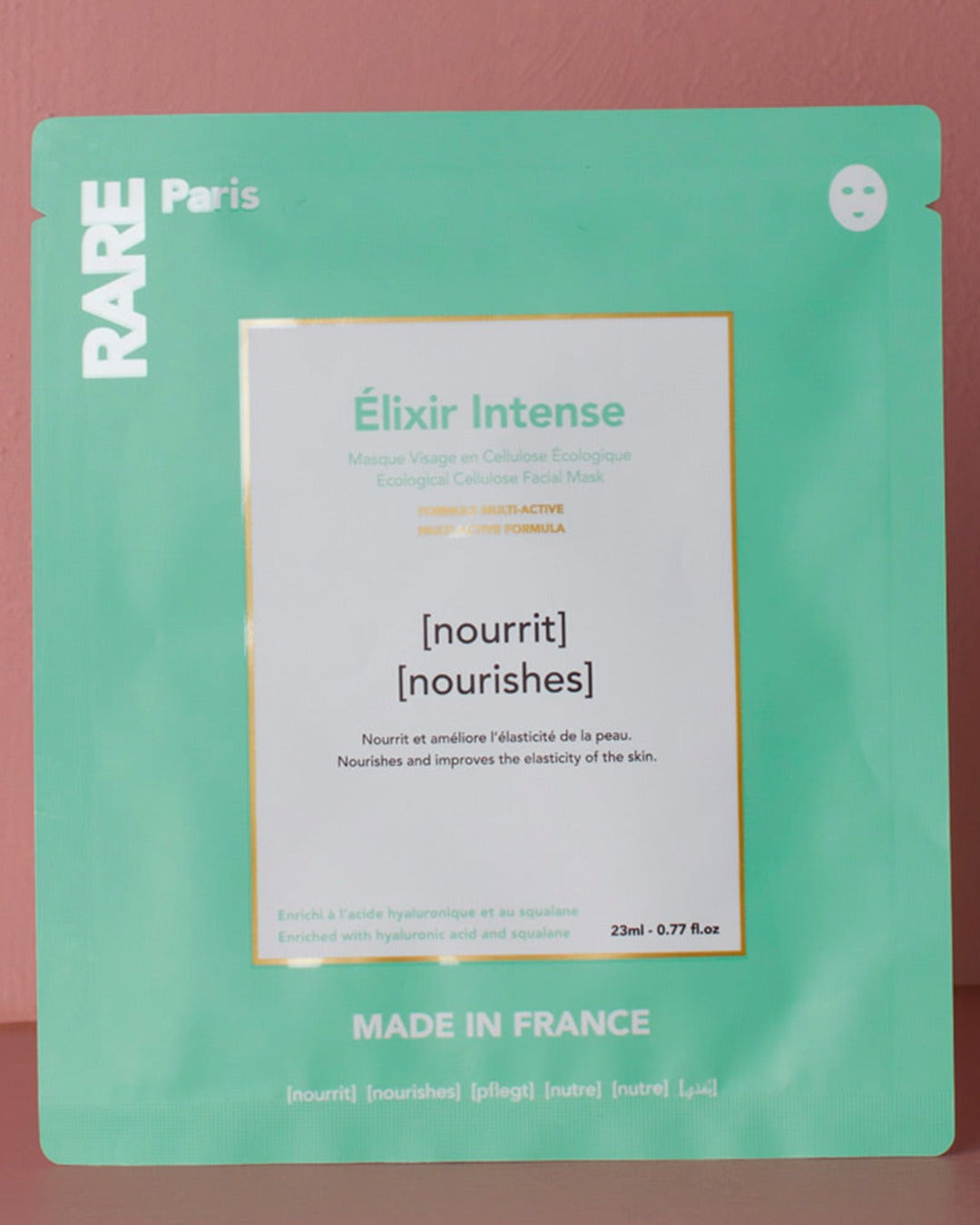 Rare Paris - Set 5 Masques Elixir Intense