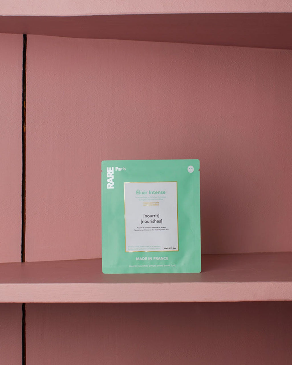 Rare Paris - Set 5 Masques Elixir Intense