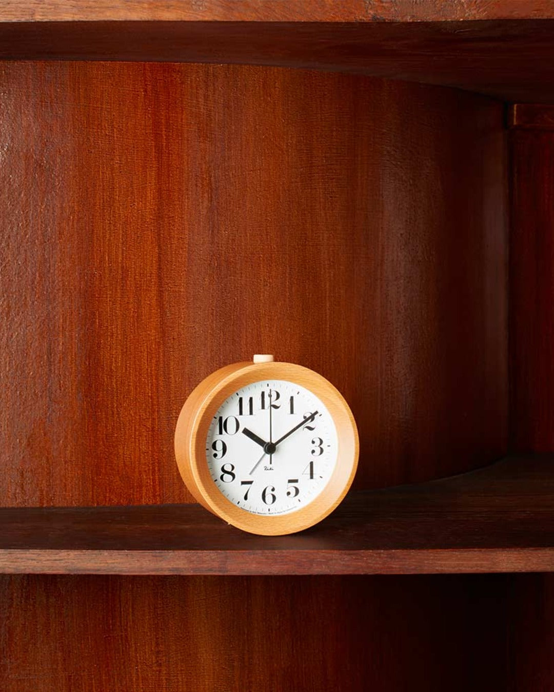 Lemnos - Riki wooden alarm clock
