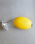 Provendi - Rotating soap dish with lemon soap