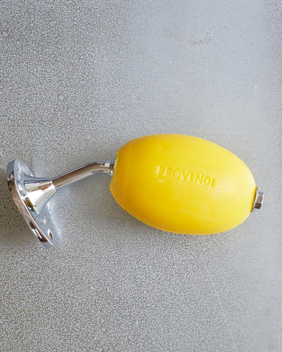 Provendi - Porte-Savon Rotatif Avec Savon Au Citron