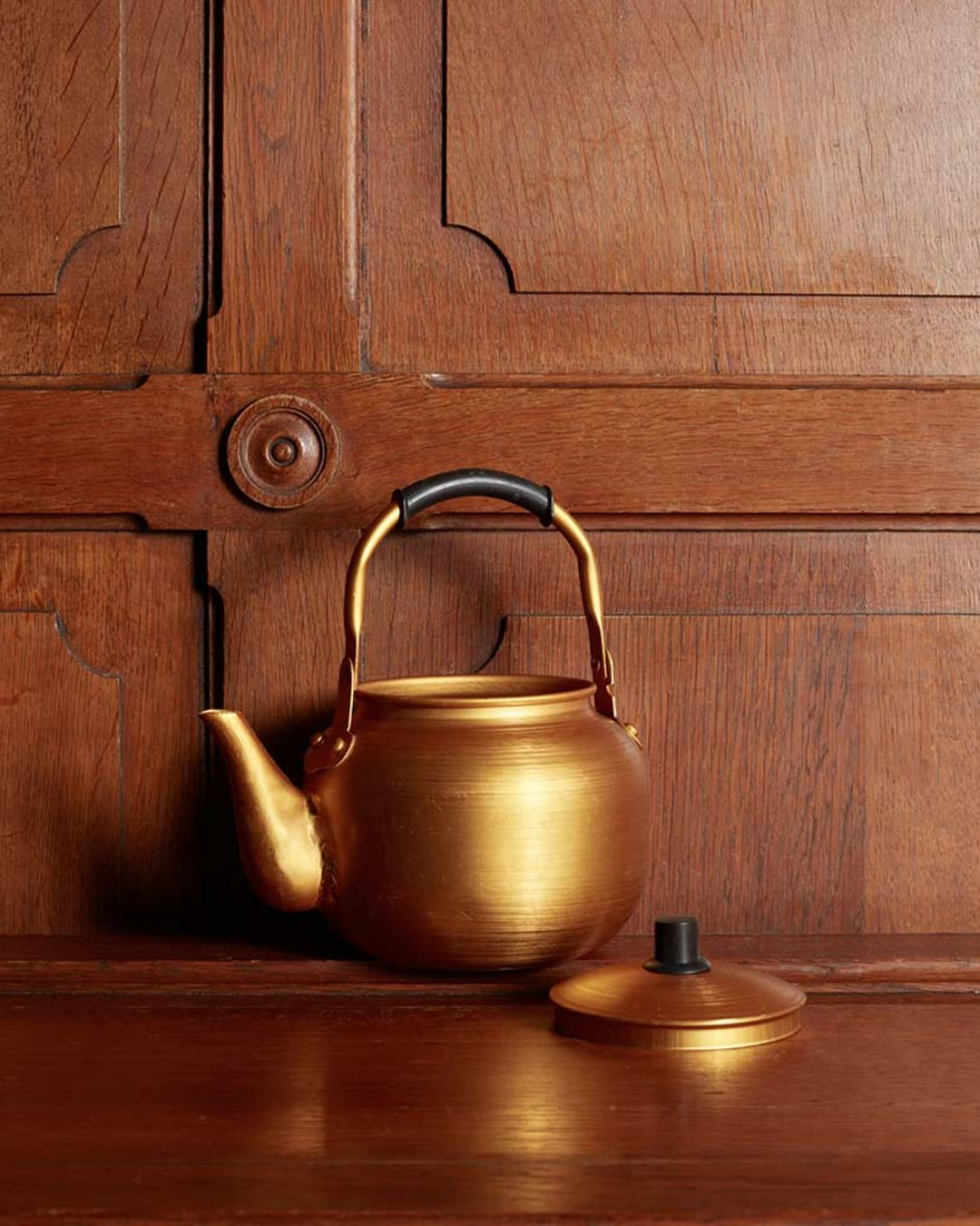 Household Hardware - Théière - Gold