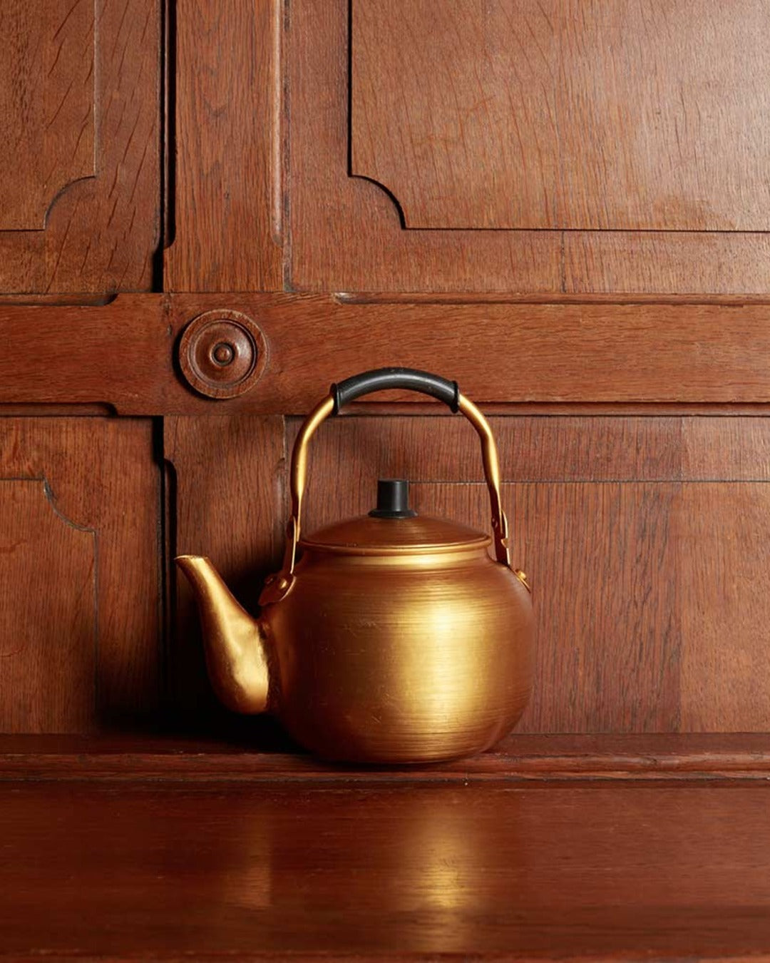 Household Hardware - Théière - Gold