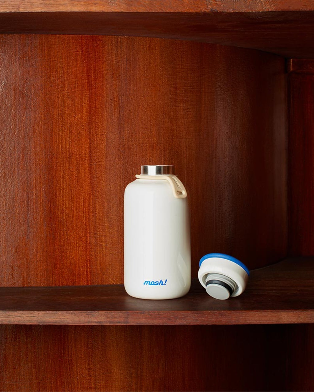 Mosh - Reusable bottle - White