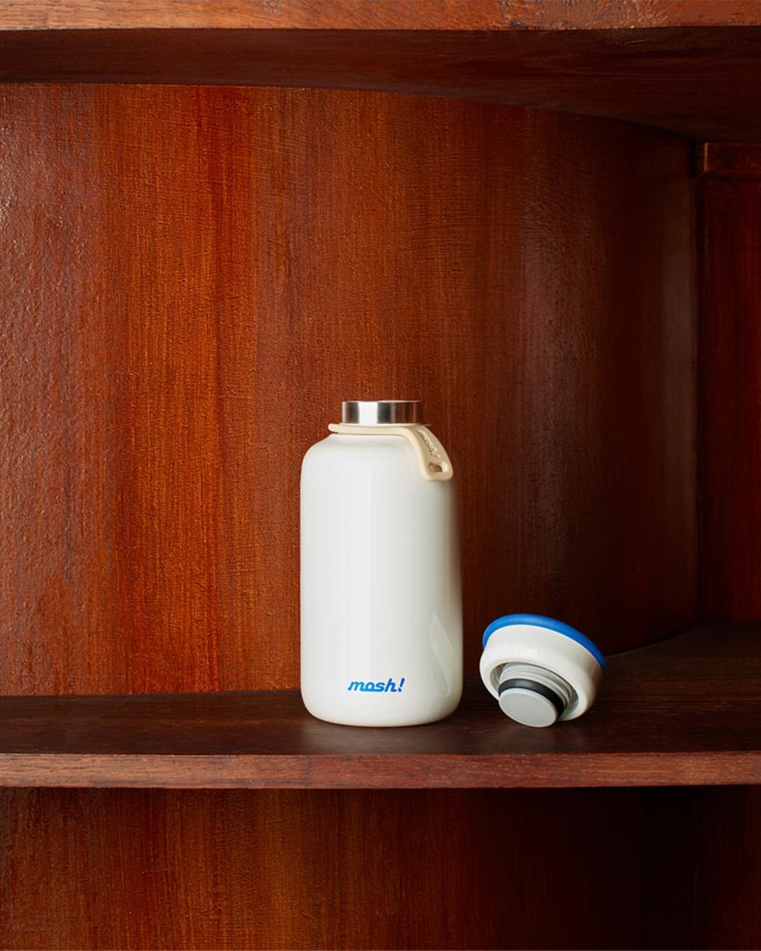 Mosh - Gourde En Acier Inoxydable - Blanc