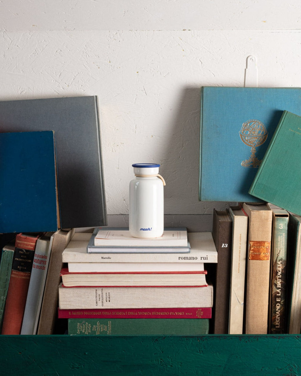 Mosh - Reusable bottle - White