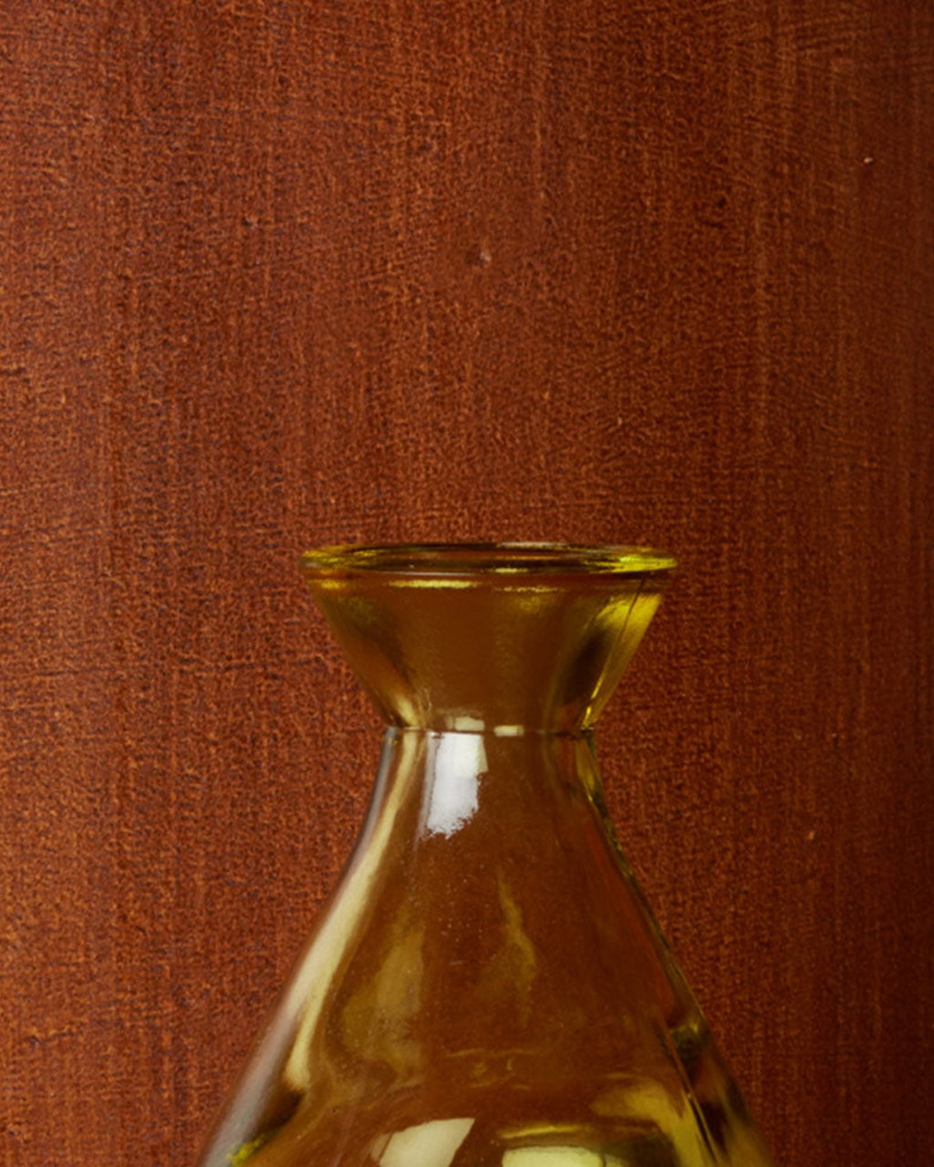 Vidrios San Miguel - Oviedo vase - Yellow
