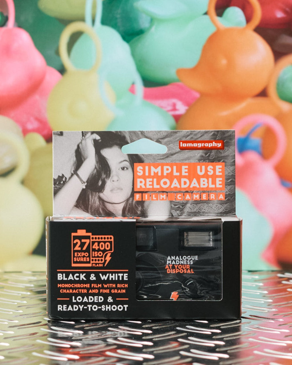 Lomography - Reusable Camera black & white