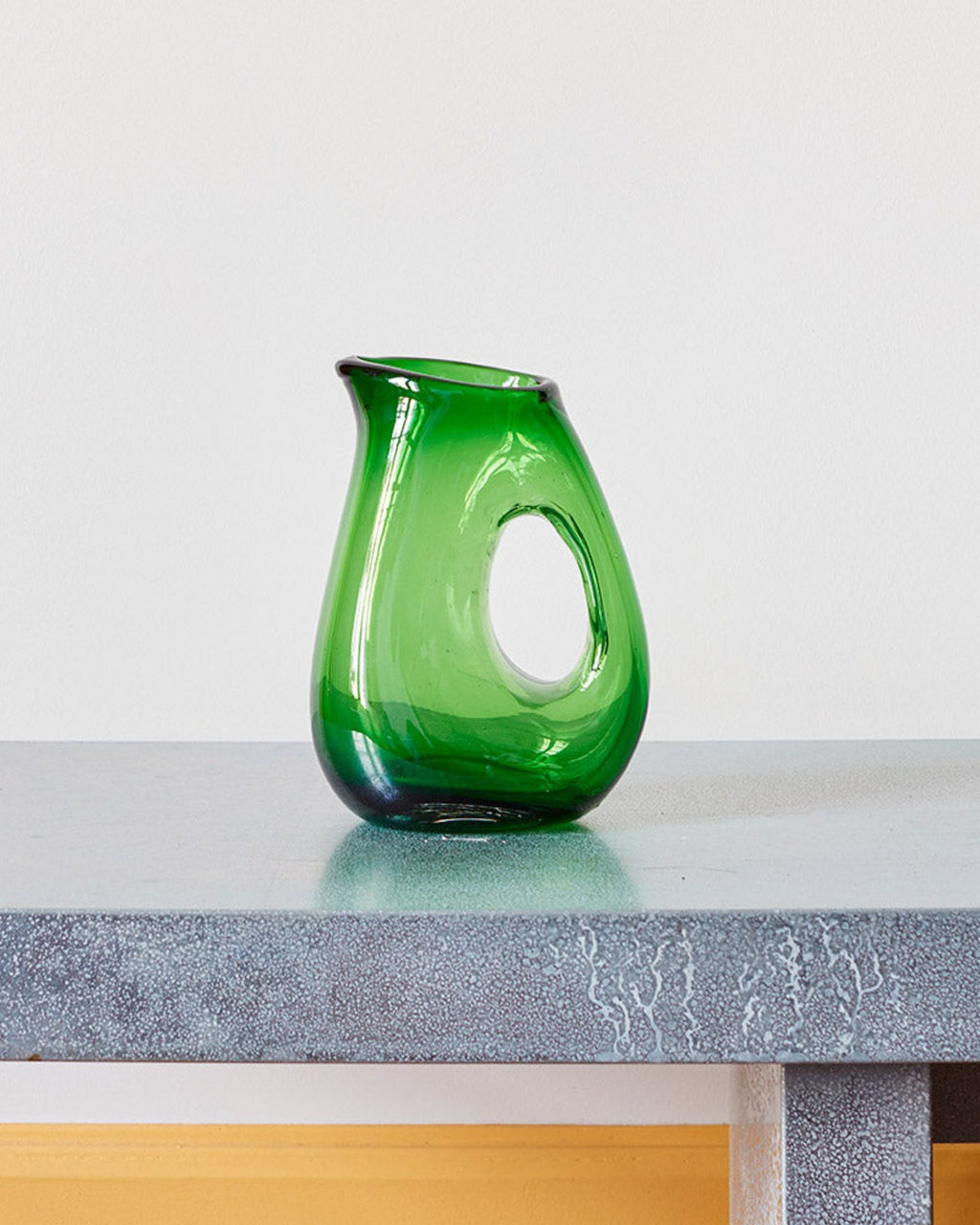 Pols Potten - Carafe En Verre Soufflé - Vert