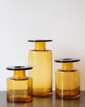 Serax - Vase Wind & Fire - Ambre & Noir