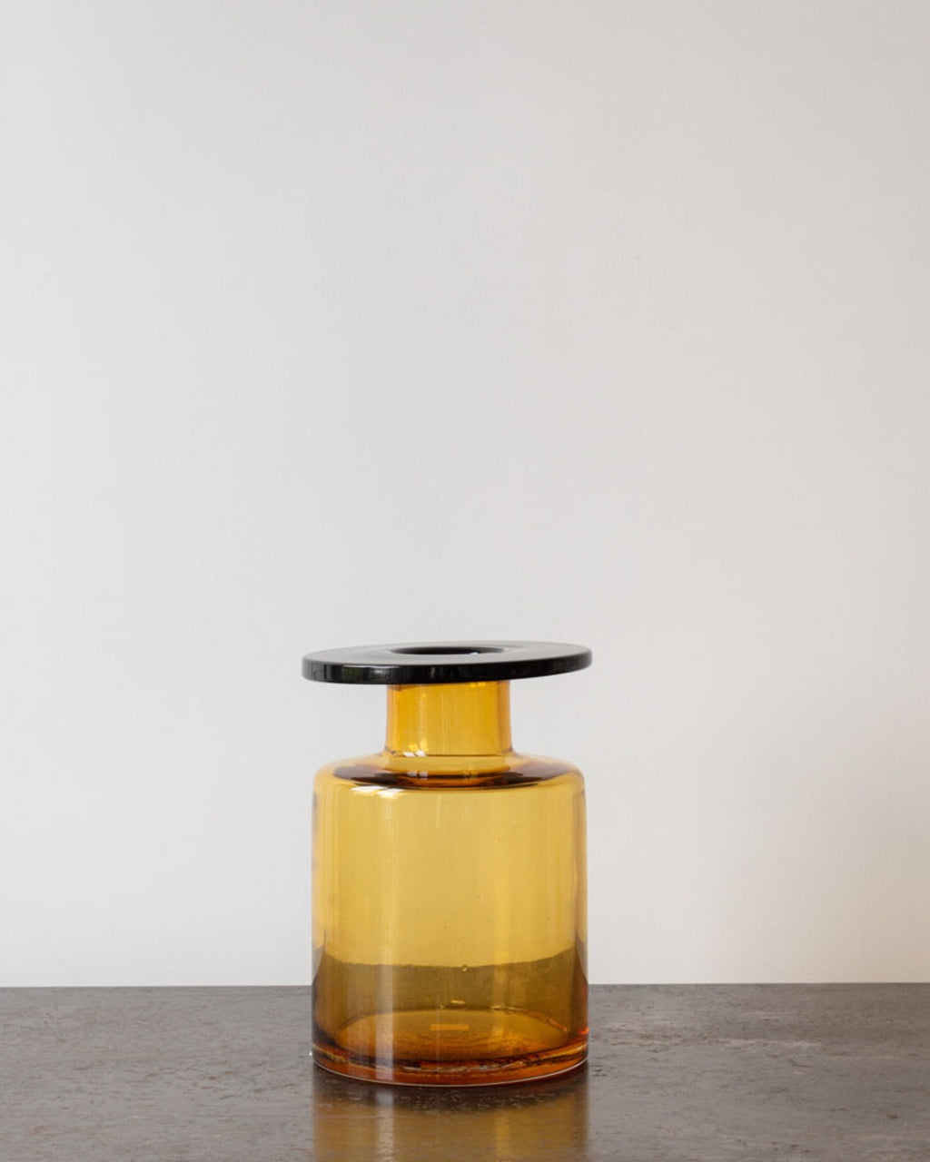 Serax - Vase Wind & Fire - Ambre & Noir