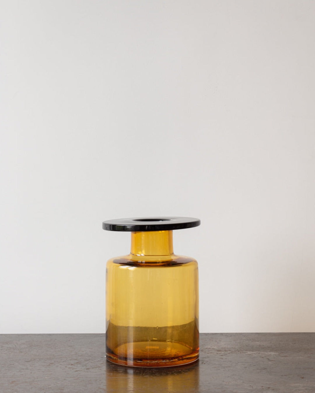 Serax - Vase Wind & Fire - Ambre & Noir