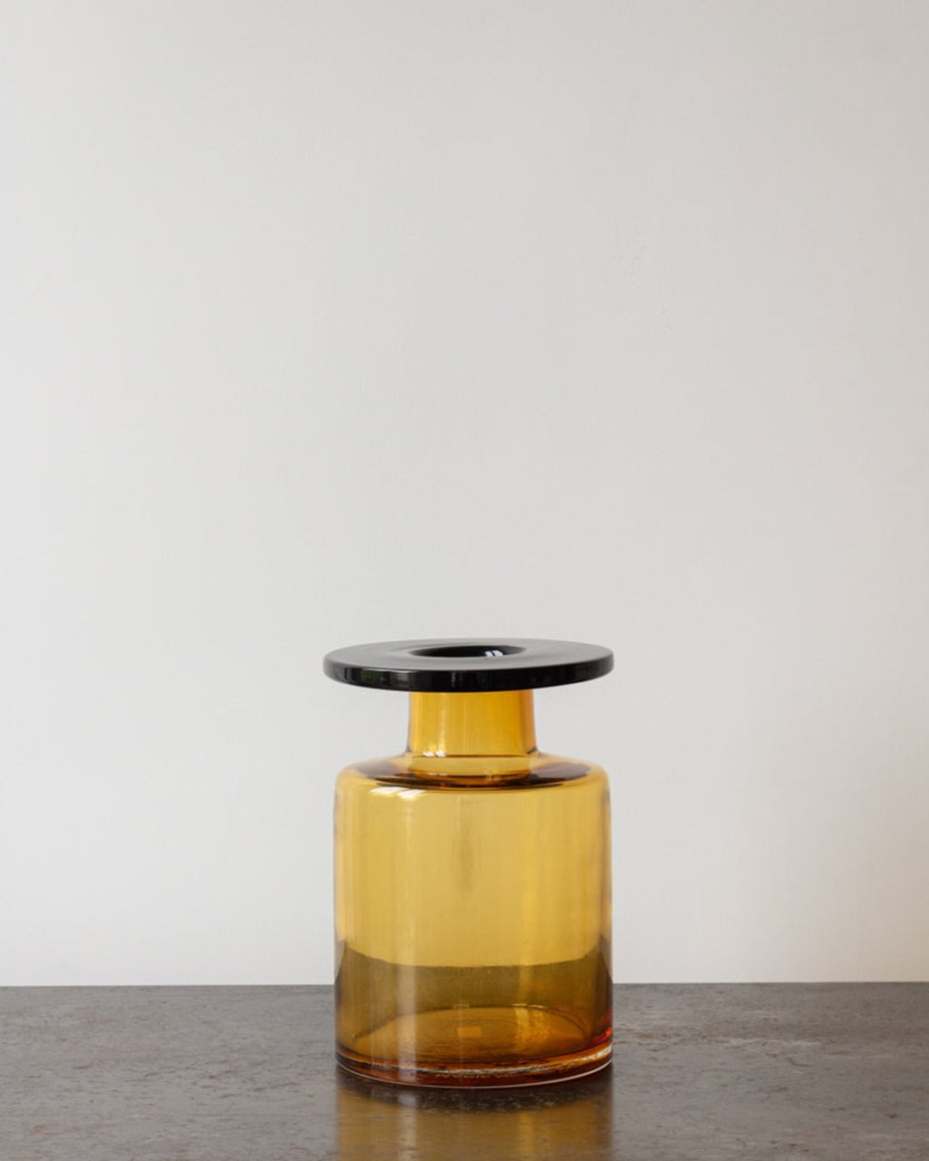 Serax - Vase Wind & Fire - Ambre & Noir