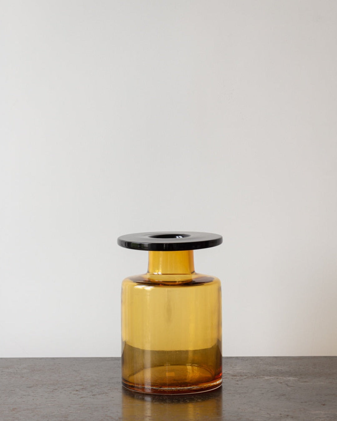 Serax - Vase Wind & Fire - Ambre & Noir