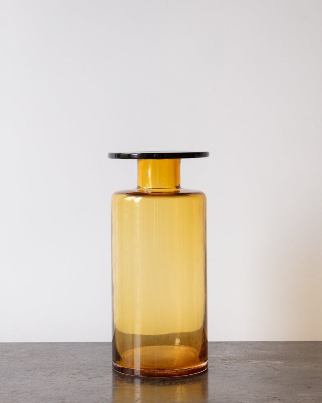 Serax - Vase Wind & Fire - Ambre & Noir