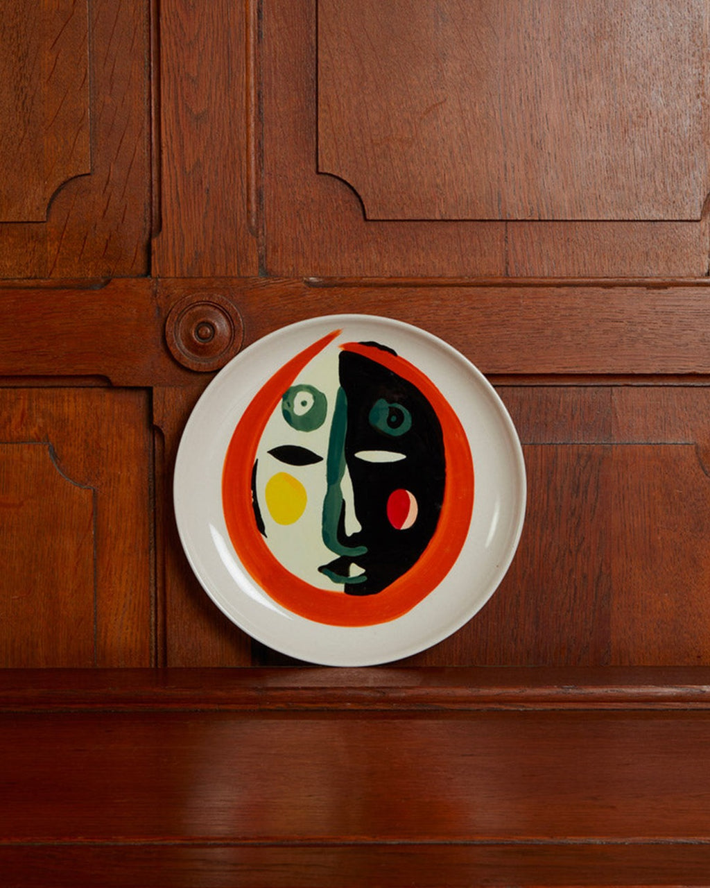 Serax x Ottolenghi - Assiette Ottolenghi - Visage Blanc