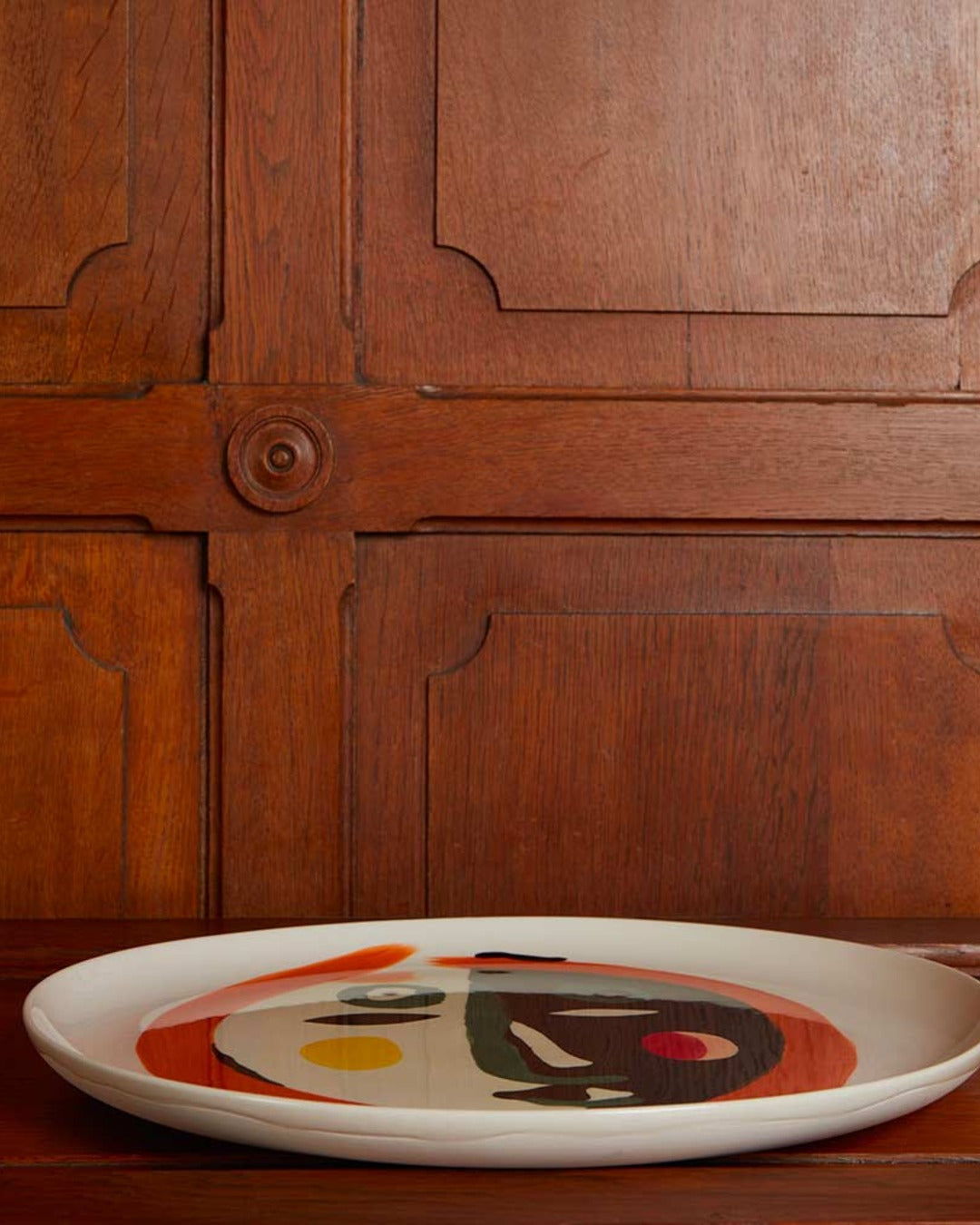 Serax x Ottolenghi - Ottolenghi Serving Dish - White Face
