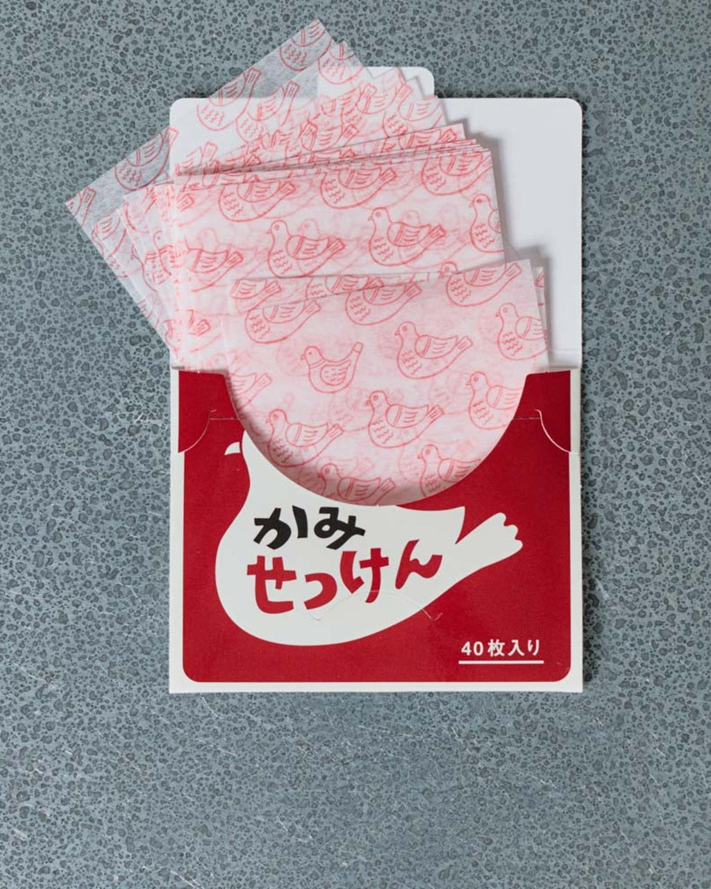 Hightide - Papier Savon Neutre Rouge