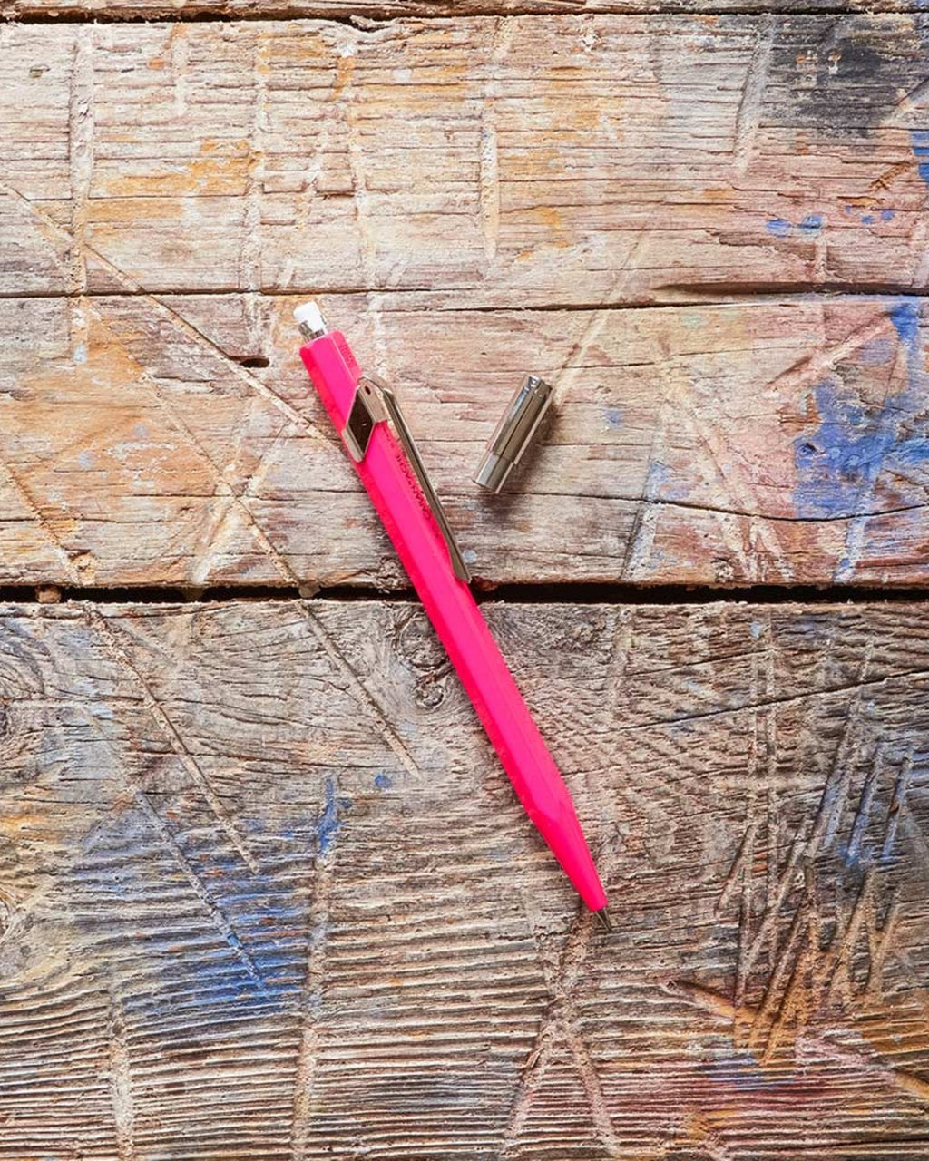 Caran D Ache - Porte-Mine - Fluo Pourpre