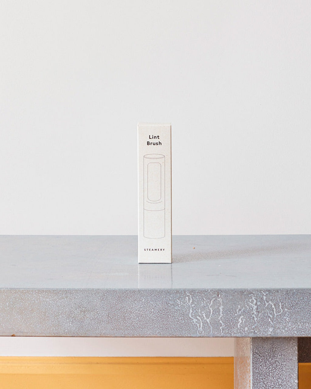 Steamery - Brosse À Vêtements Lint - Beige