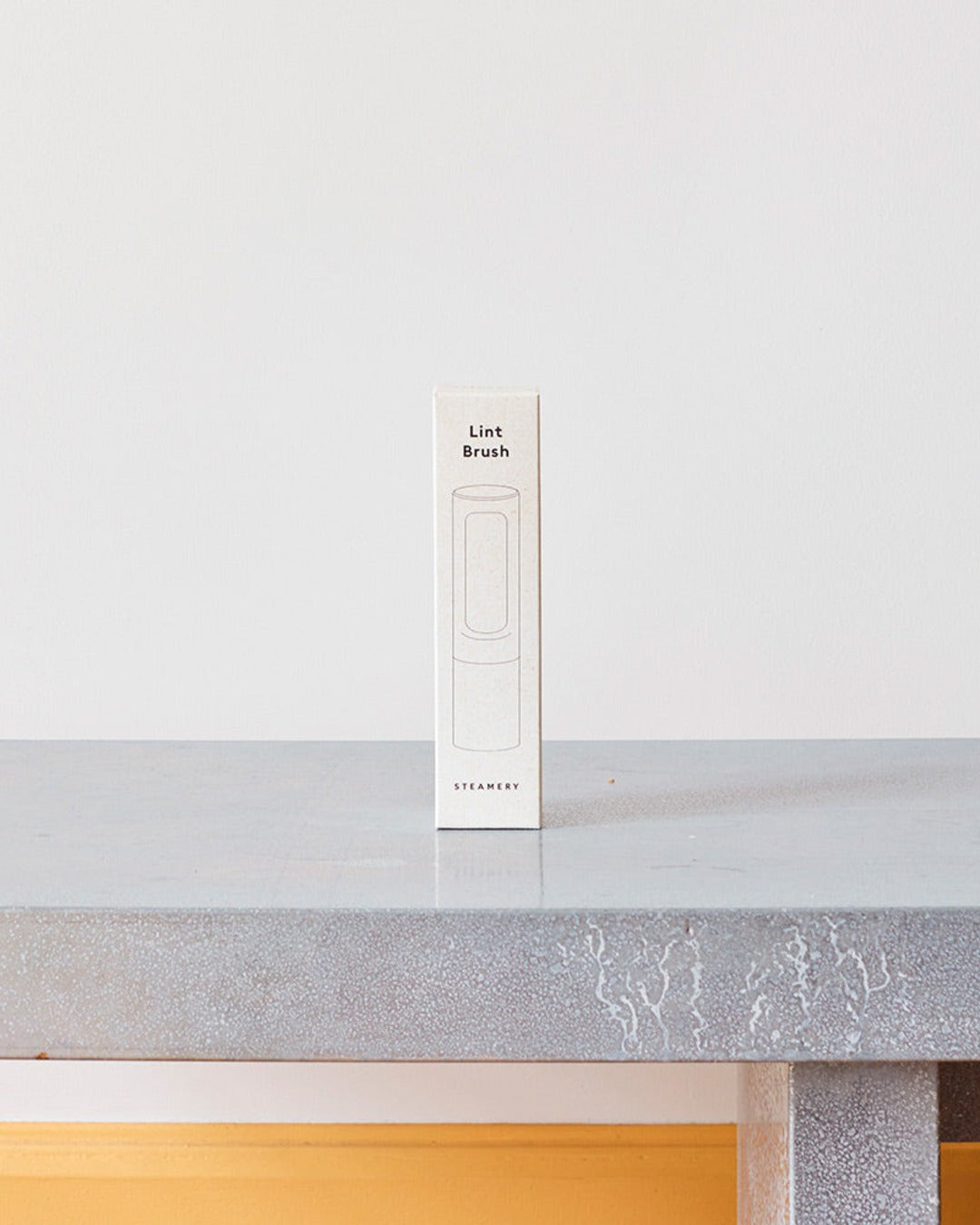 Steamery - Brosse À Vêtements Lint - Beige