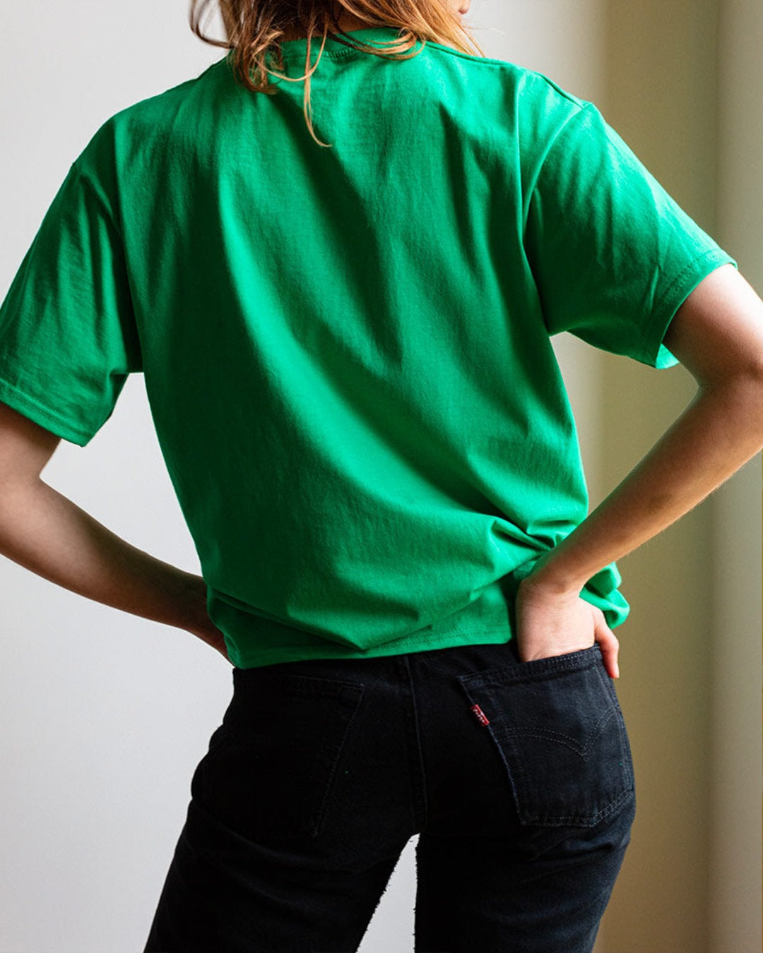 Merci  - T-shirt unisexe - Beaumarchais Vert