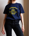 Merci - t-shirt - Beaumarchais Navy