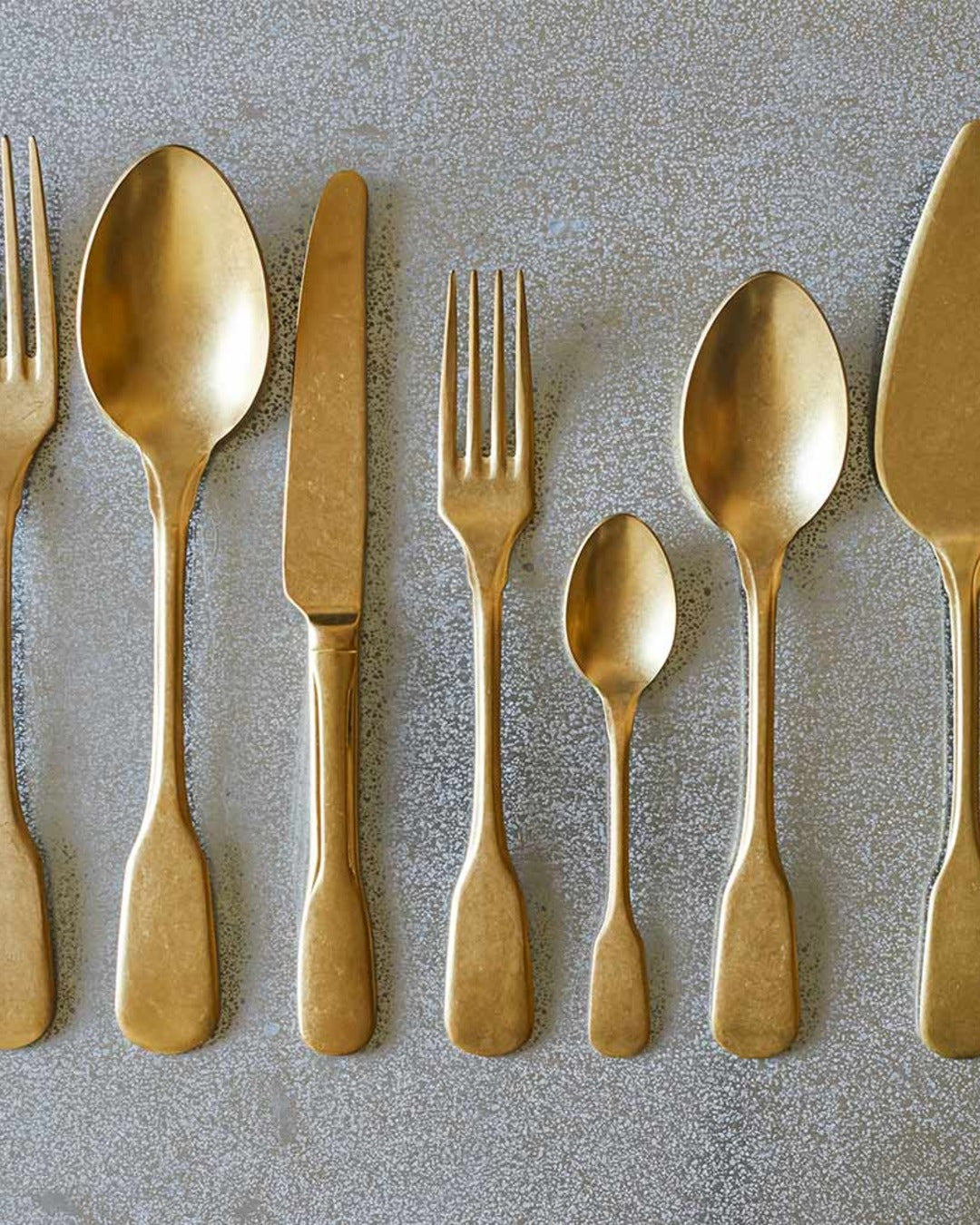 Kn Industrie - Couteau Bricklane - Vintage Gold