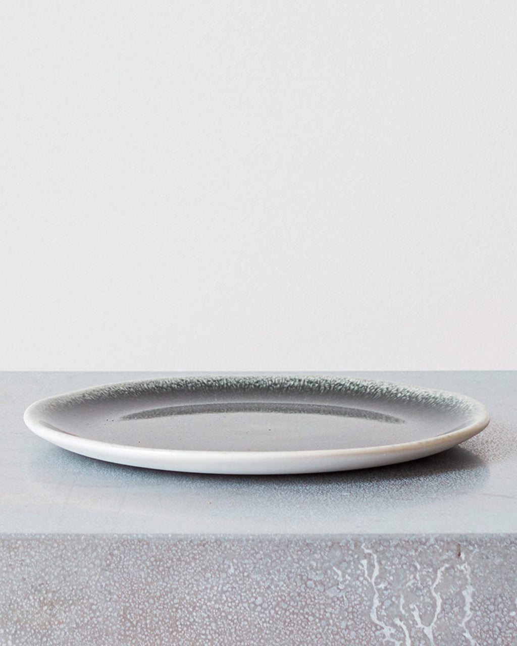 Jars Ceramistes - Maguelone dinner plate - Storm