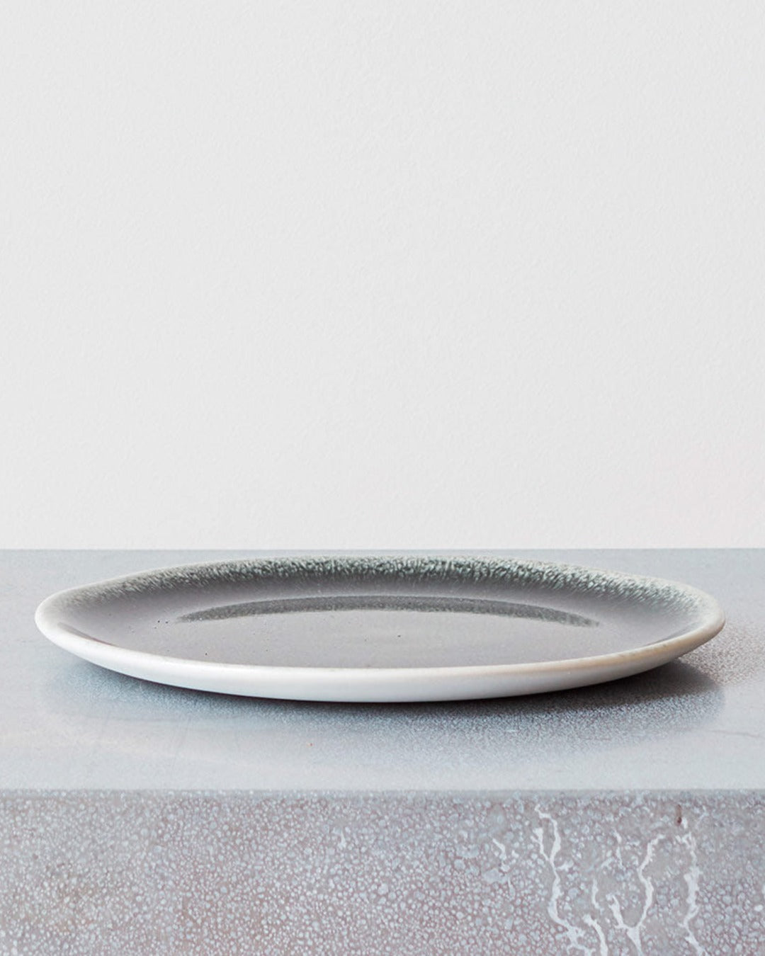 Jars Ceramistes - Maguelone dinner plate - Storm