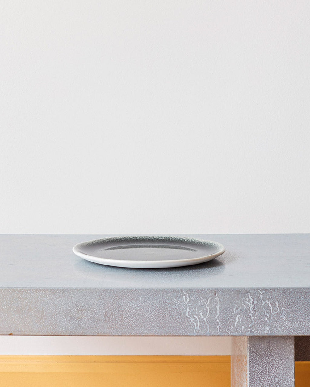 Jars Ceramistes - Maguelone dinner plate - Storm