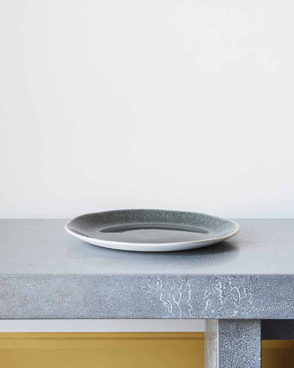 Jars Ceramistes - Maguelone dinner plate - Storm