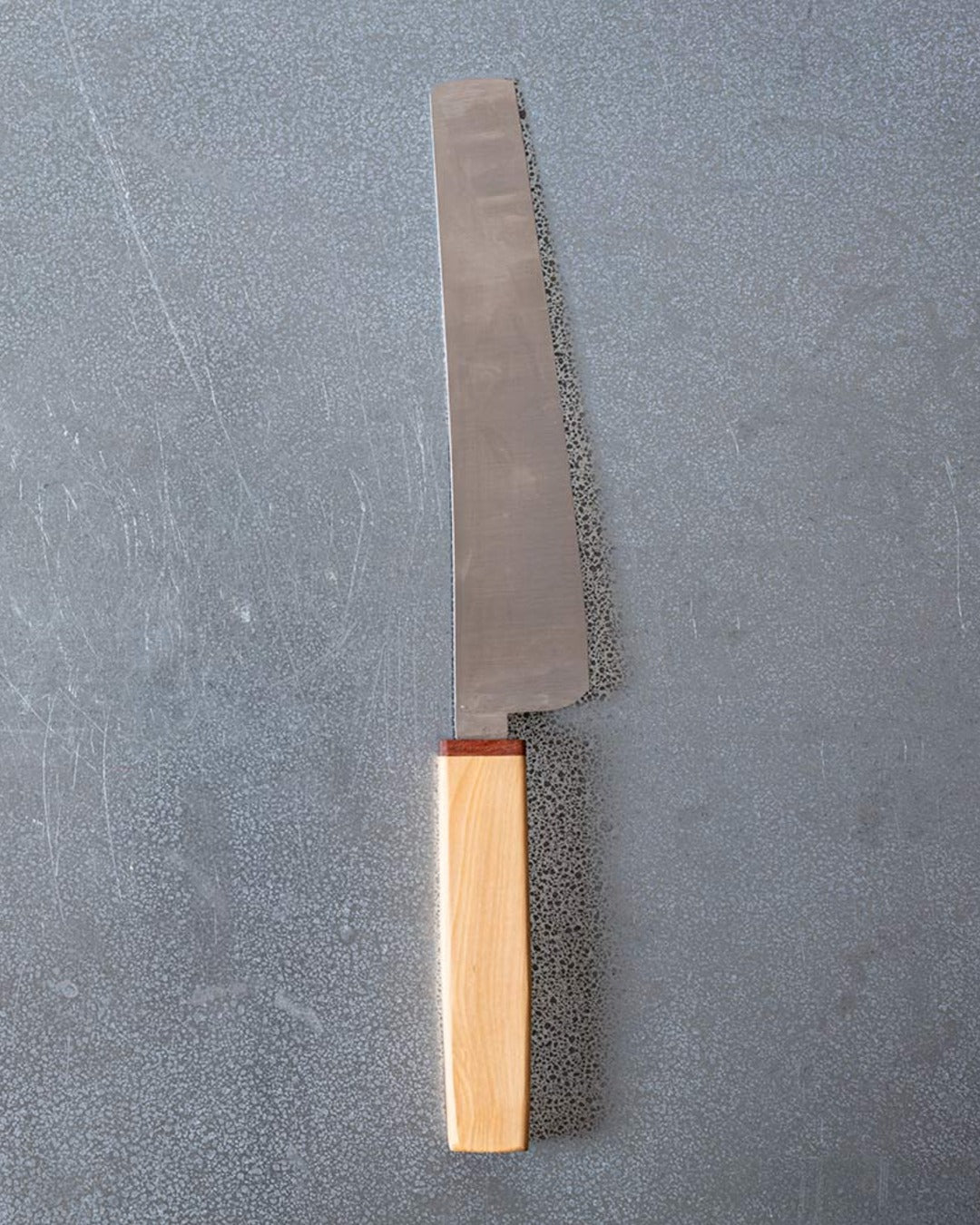Celso Nunez Ferreiro - Chef knife with boxwood handle