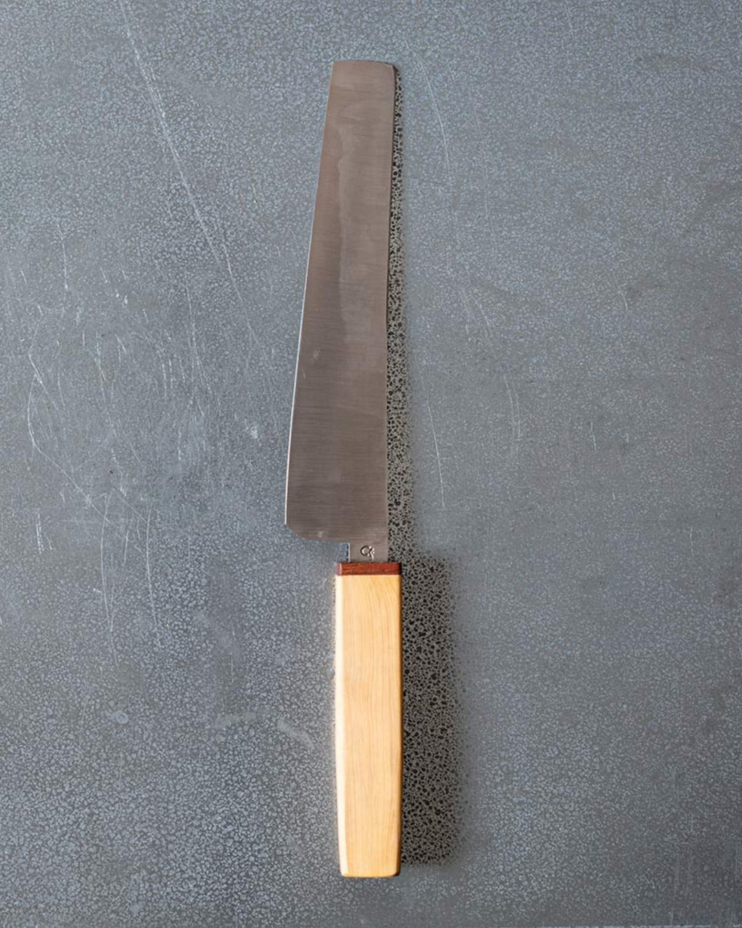 Celso Nunez Ferreiro - Chef knife with boxwood handle