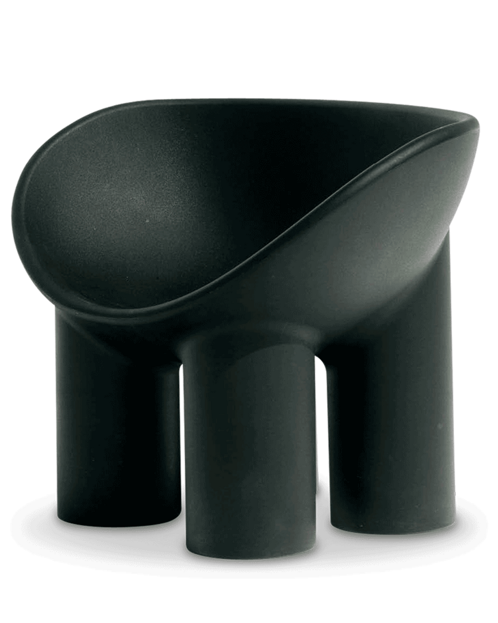 Driade - Fauteuil Roly Poly - Charcoal