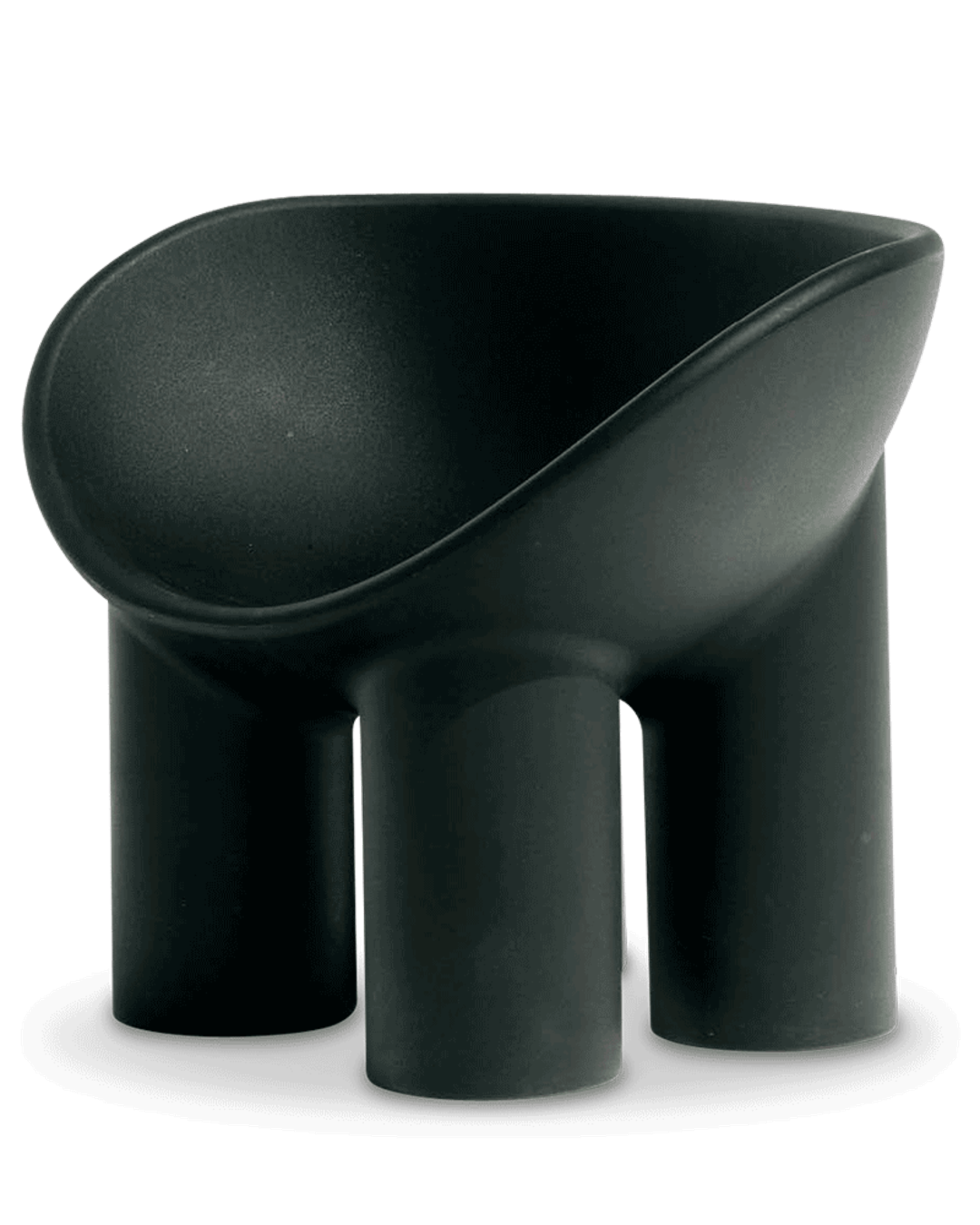 Driade - Fauteuil Roly Poly - Charcoal