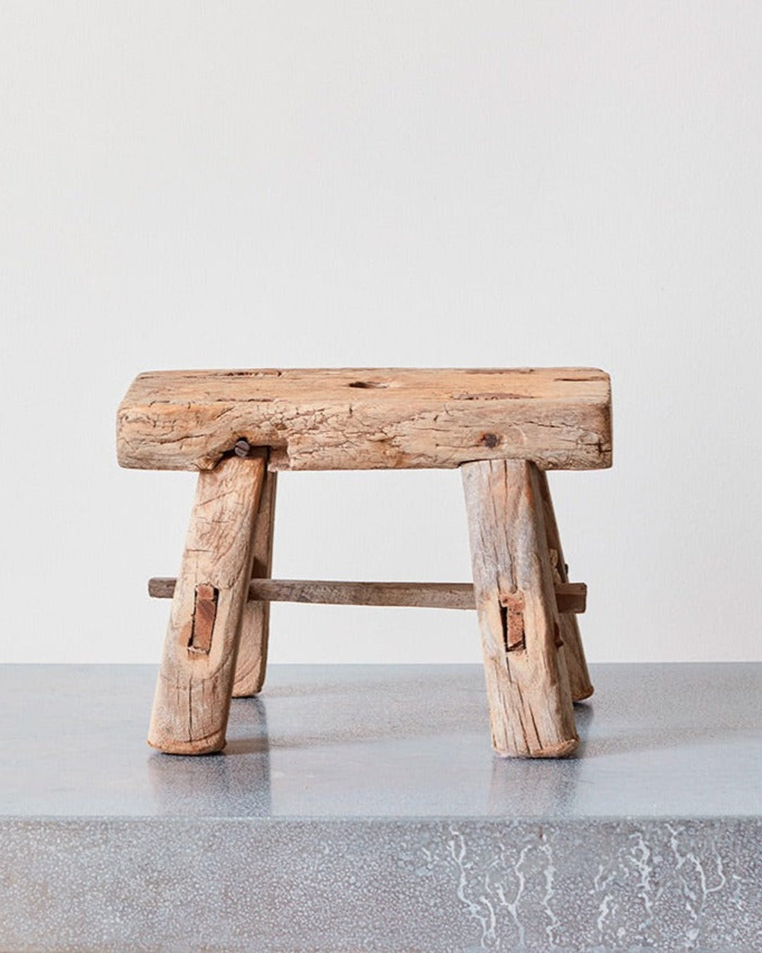 Snowdrops Copenhagen - Mini stool - Natural
