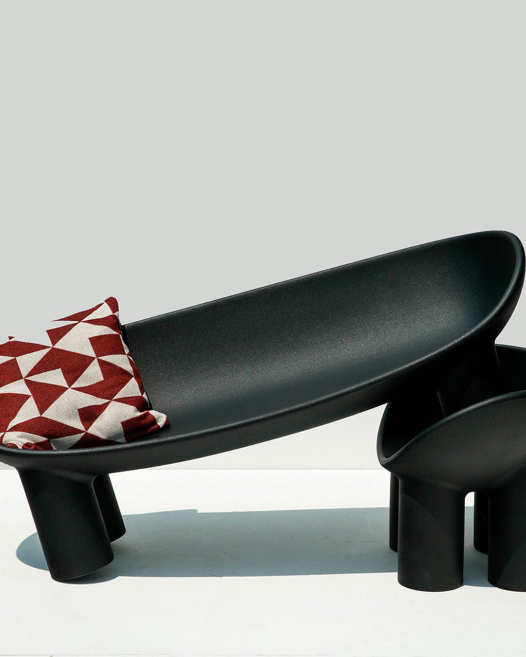 Driade - Canapé Roly Poly - Charcoal