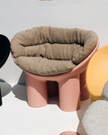 Driade - Cushion for Roly Poly Armchair - Marrone