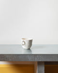 Mos - Stoneware mug - Cream