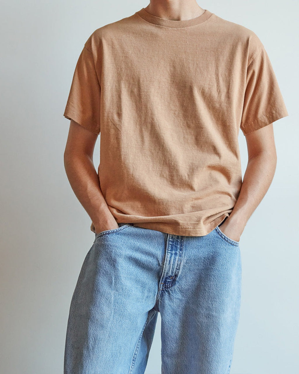 Merci - t-shirt - Mocha
