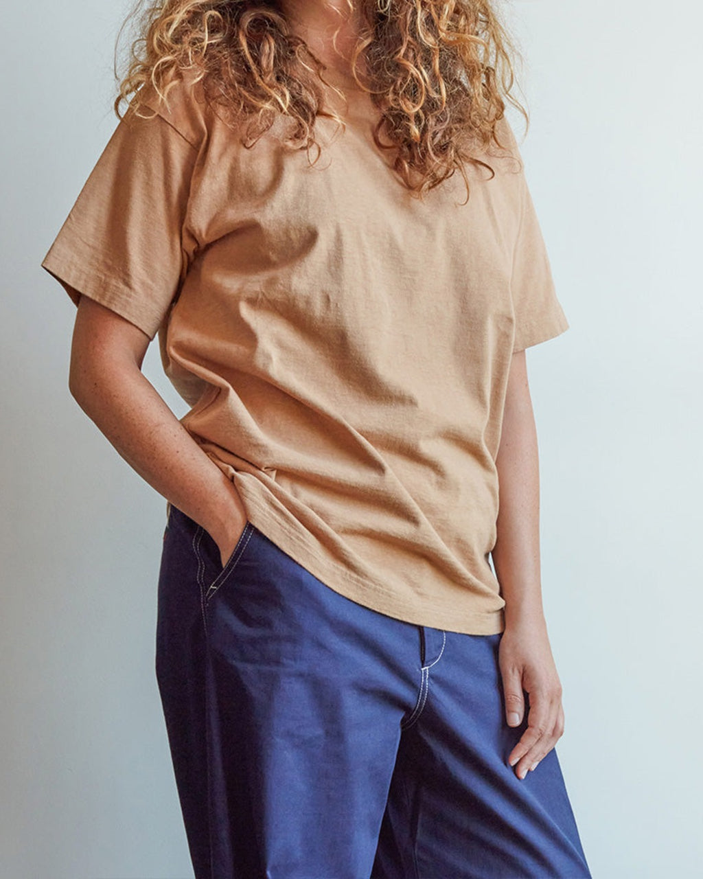 Merci - t-shirt - Mocha